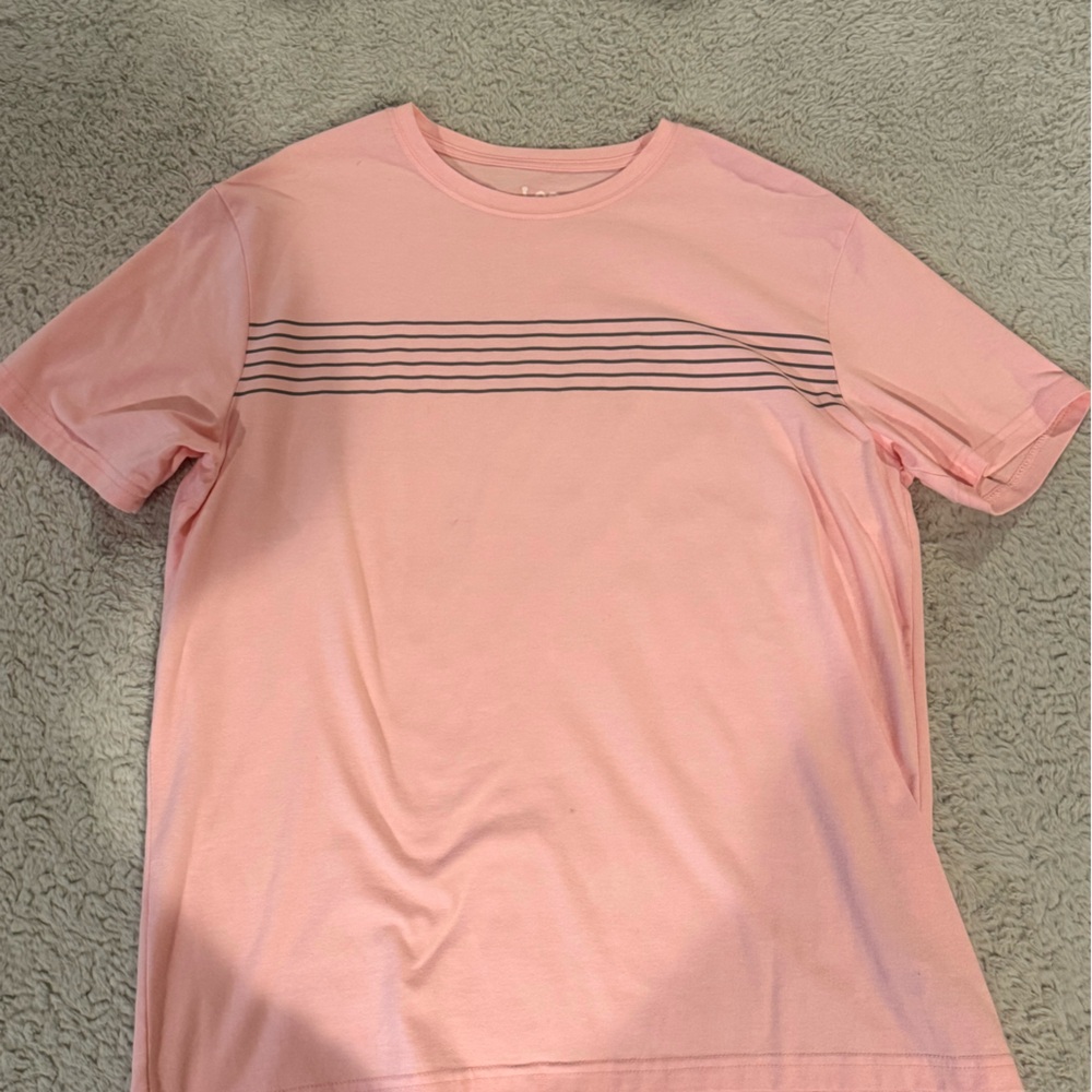 Lee Pink Women's Pajama Top